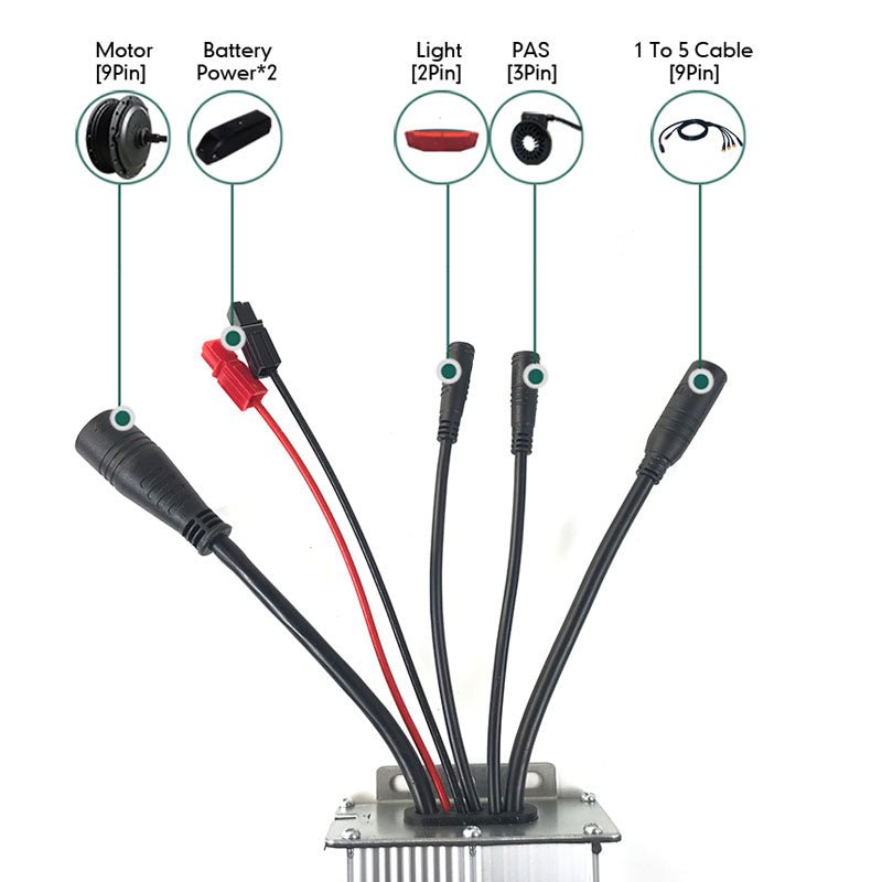 Electric Bicycle Controller