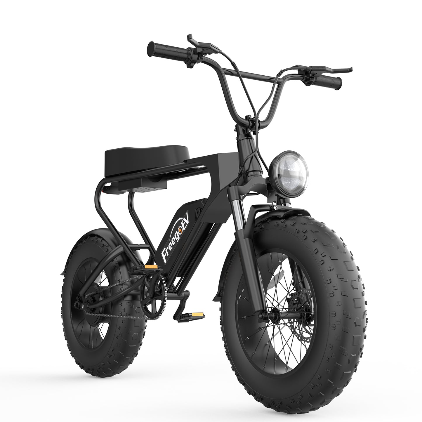 Freego DK200 Off Road Mountain Electric Bike 20'' Fat tires 1200W and 48V, 20Ah Battery -Refurbishedefurbu