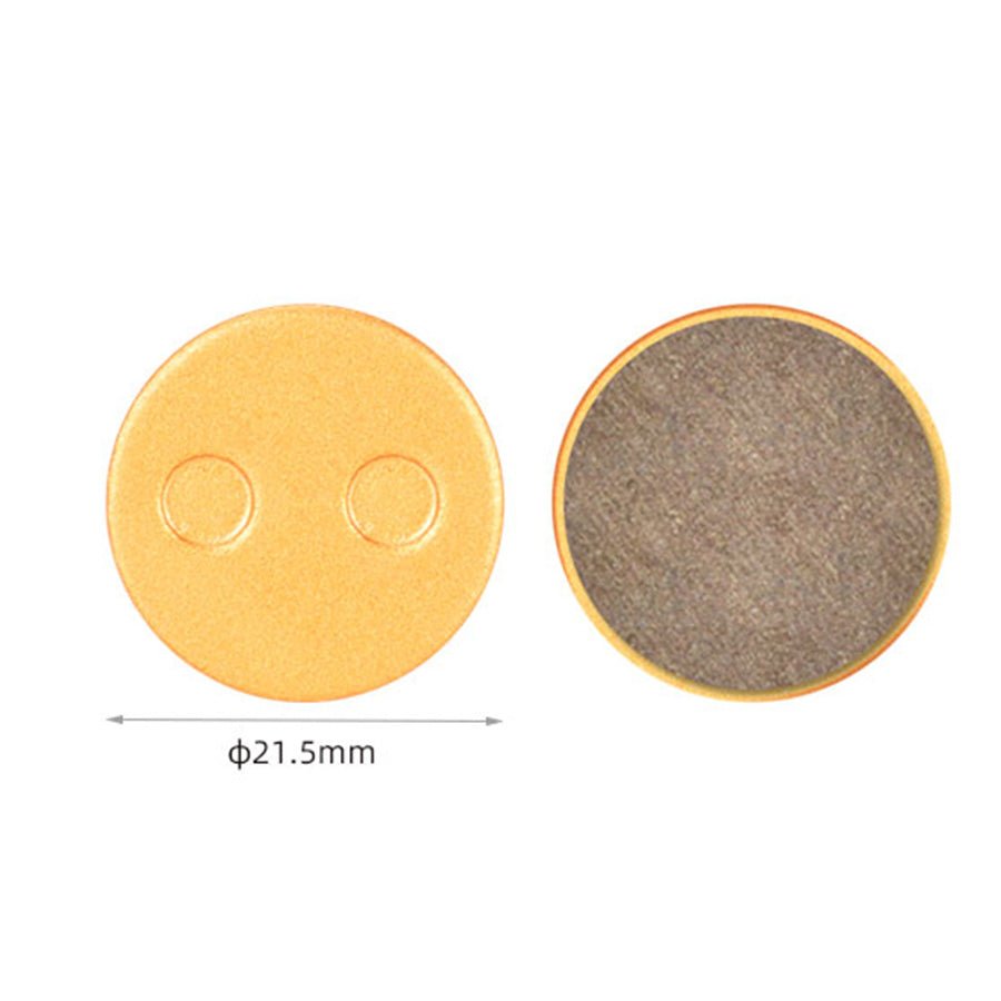 Electric bicycle wear-resistant brake pads