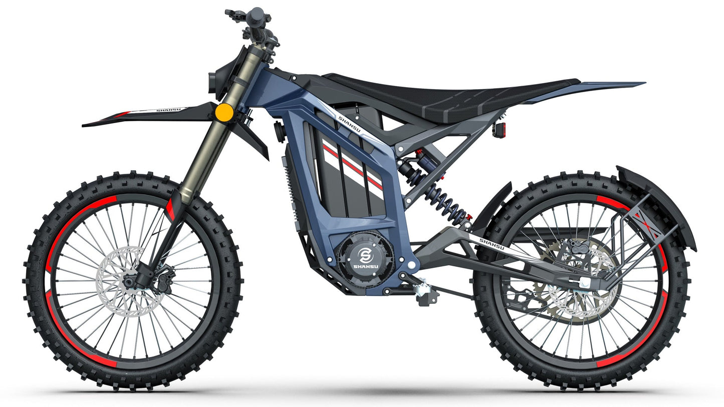 Electric dirt bike new style