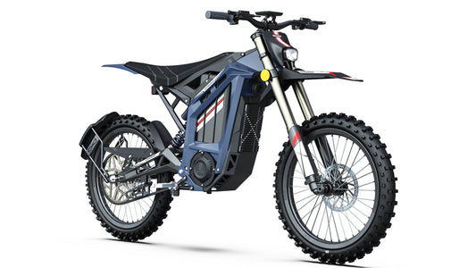 Electric dirt bike new style